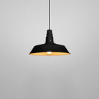 Industrial Round Iron Pendant