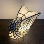 Premium Tiffany Stained Glass Animal Table Lamp - 1-Light Decorative Accent