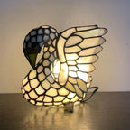 Premium Tiffany Stained Glass Animal Table Lamp - 1-Light Decorative Accent