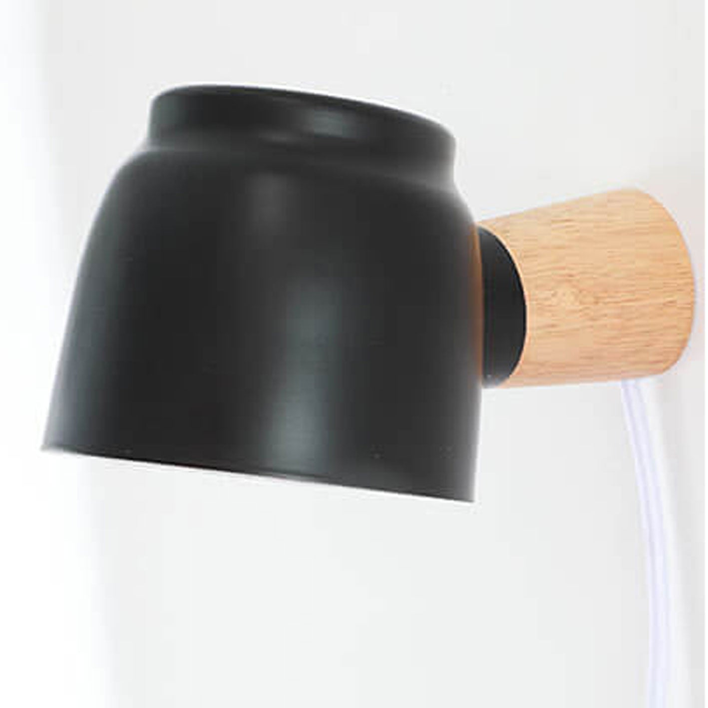 Rotatable Nordic Column 1-Light Wall Sconce