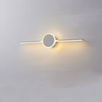 Nordic Long Disc LED Vanity Light