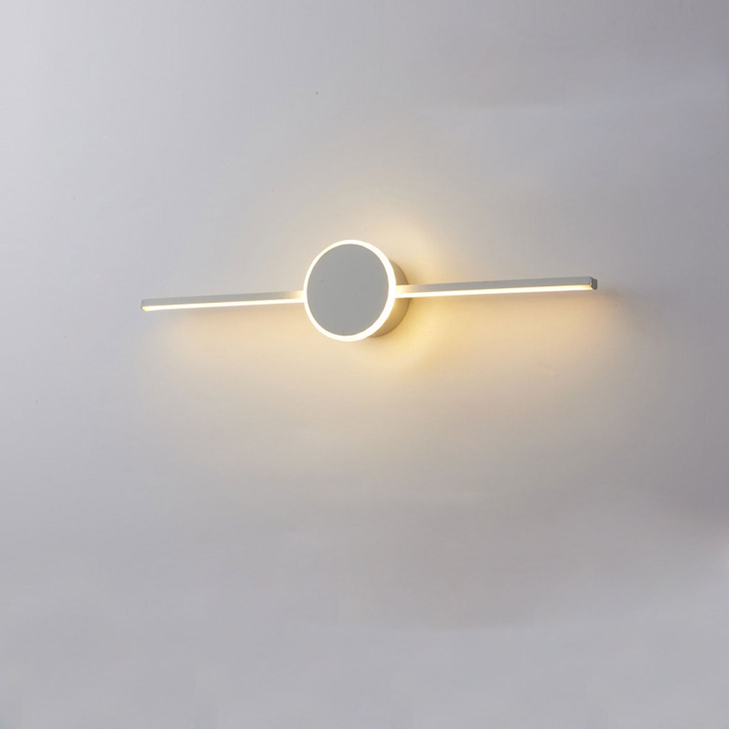 Nordic Long Disc LED Vanity Light