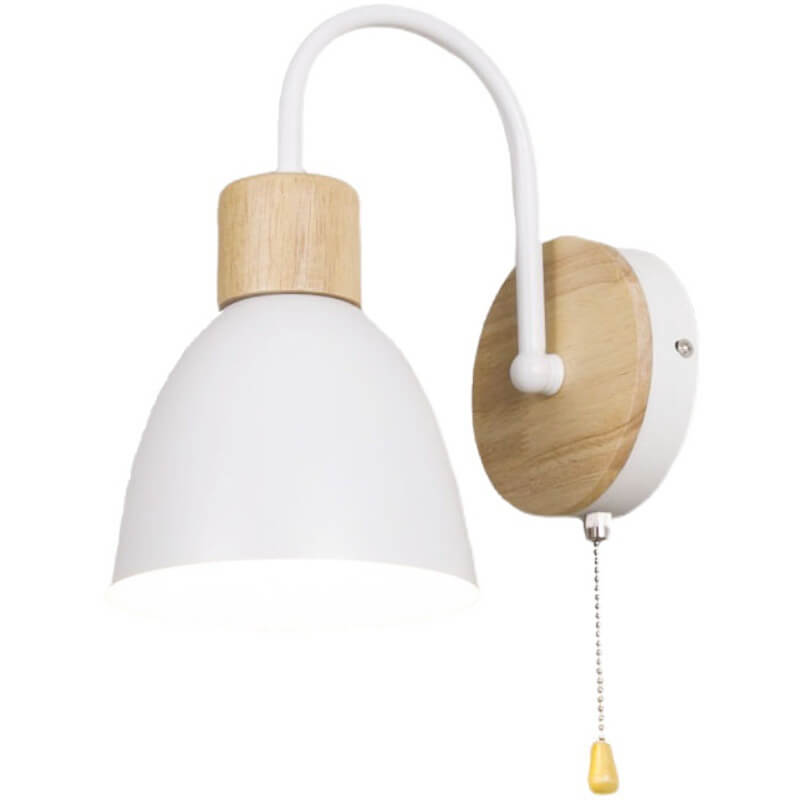 Nordic Macaron Wall Sconce with Switch