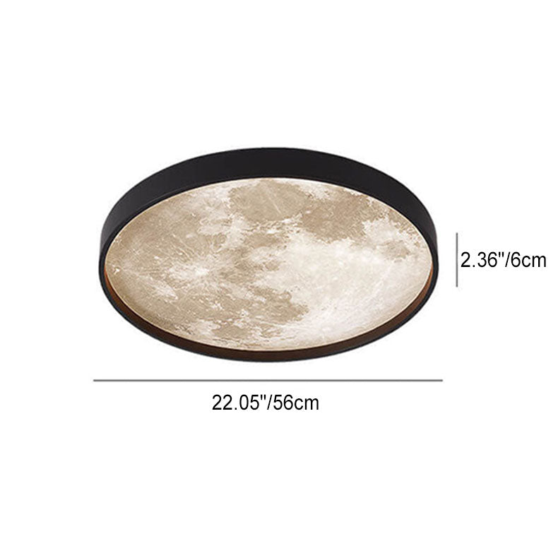 Premium Nordic Round LED Ceiling Light