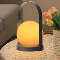 Premium Opal LED RGB Mini Table Lamp with Remote Control
