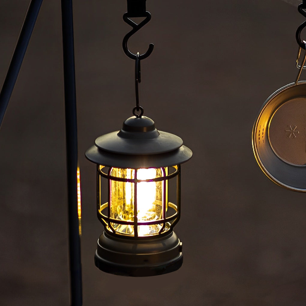 Premium Rechargeable Waterproof LED Outdoor Lanterns
