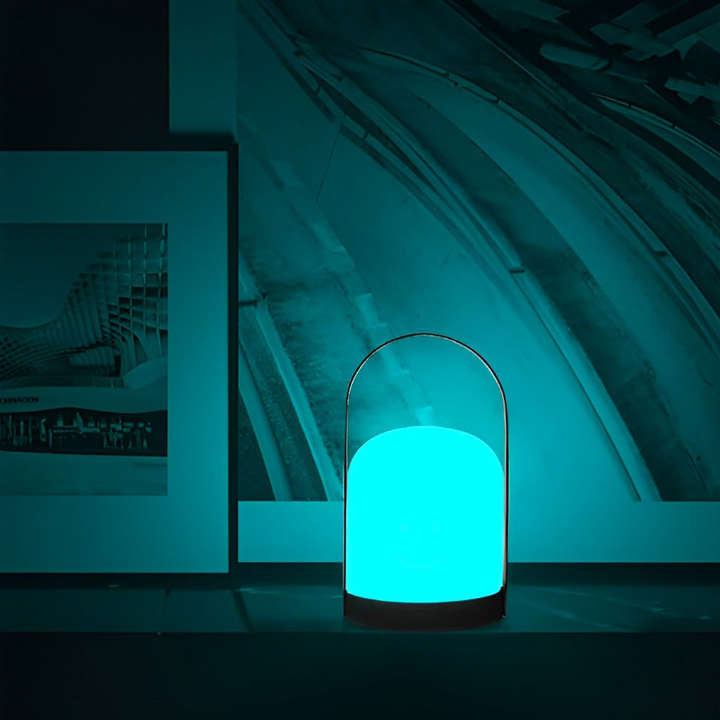 Portable Rechargeable Mini Table Lamp for Camping