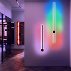 Premium RGB LED Linear Wall Sconces with Remote Control