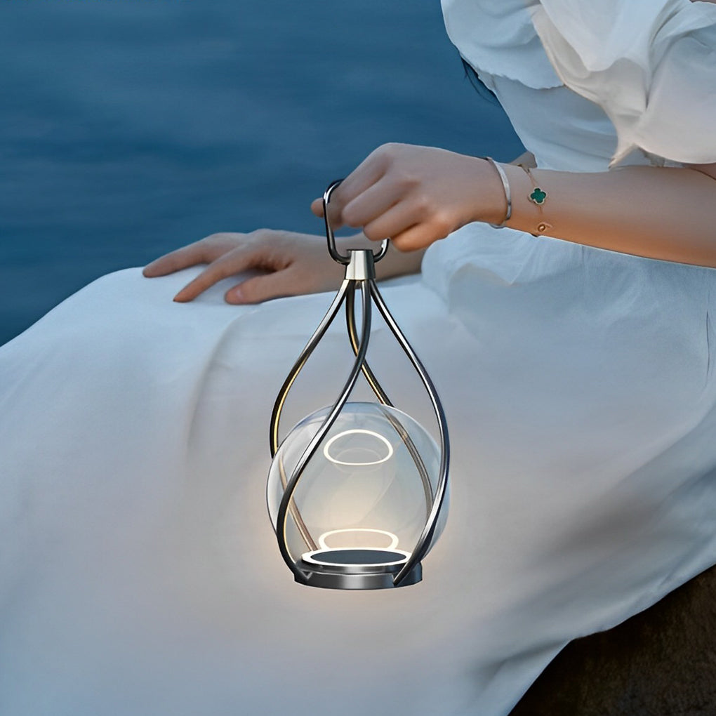 Premium Waterproof USB Rechargeable Metal LED Night Light