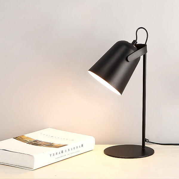 Nordic Macaron Color 1-Light Table Lamp - Creative Iron