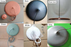 Nordic Metal LED Pendant Light - Macaron Flying Saucer Design