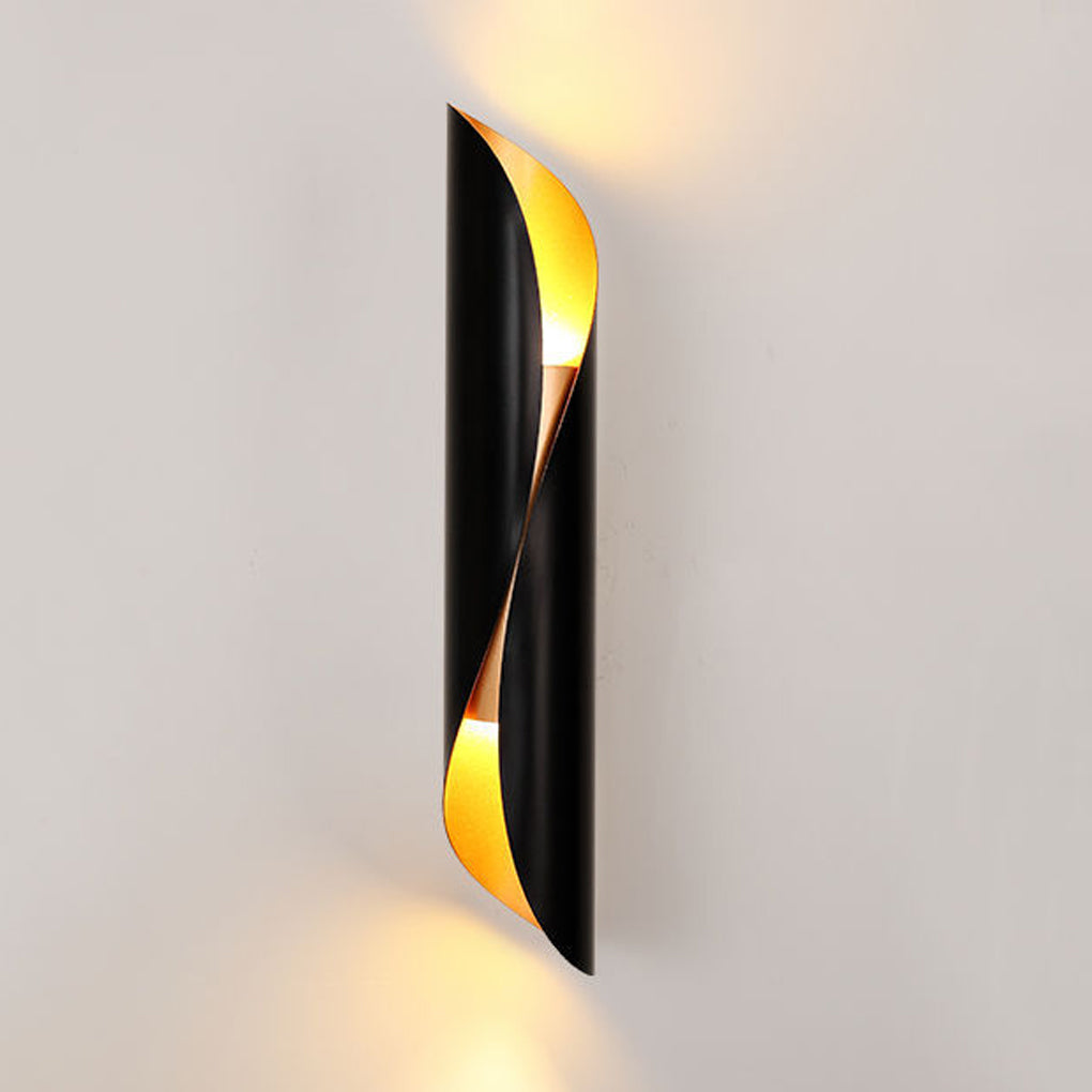 Nordic Arc Wall Lamp - Industrial Style Bedside Light