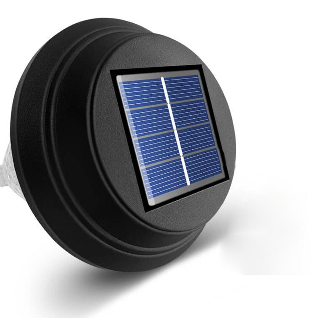Premium Solar Waterproof LED Outdoor Garden Light - Circular Divergent Shadow Design