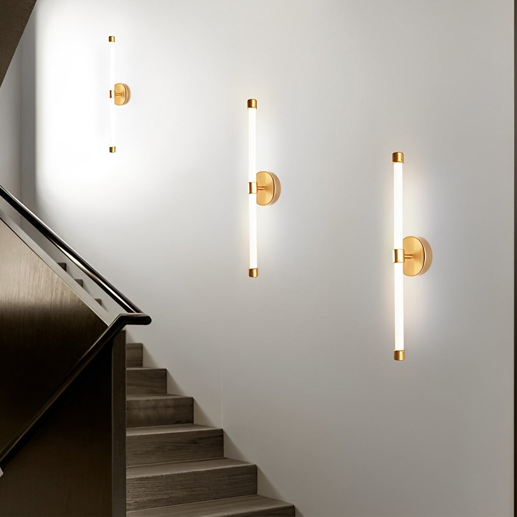 Modern Minimalist Three-Step Dimming LED Wall Sconce