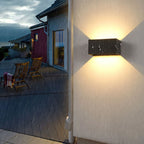 Premium Waterproof Rectangular LED Outdoor Wall Sconce