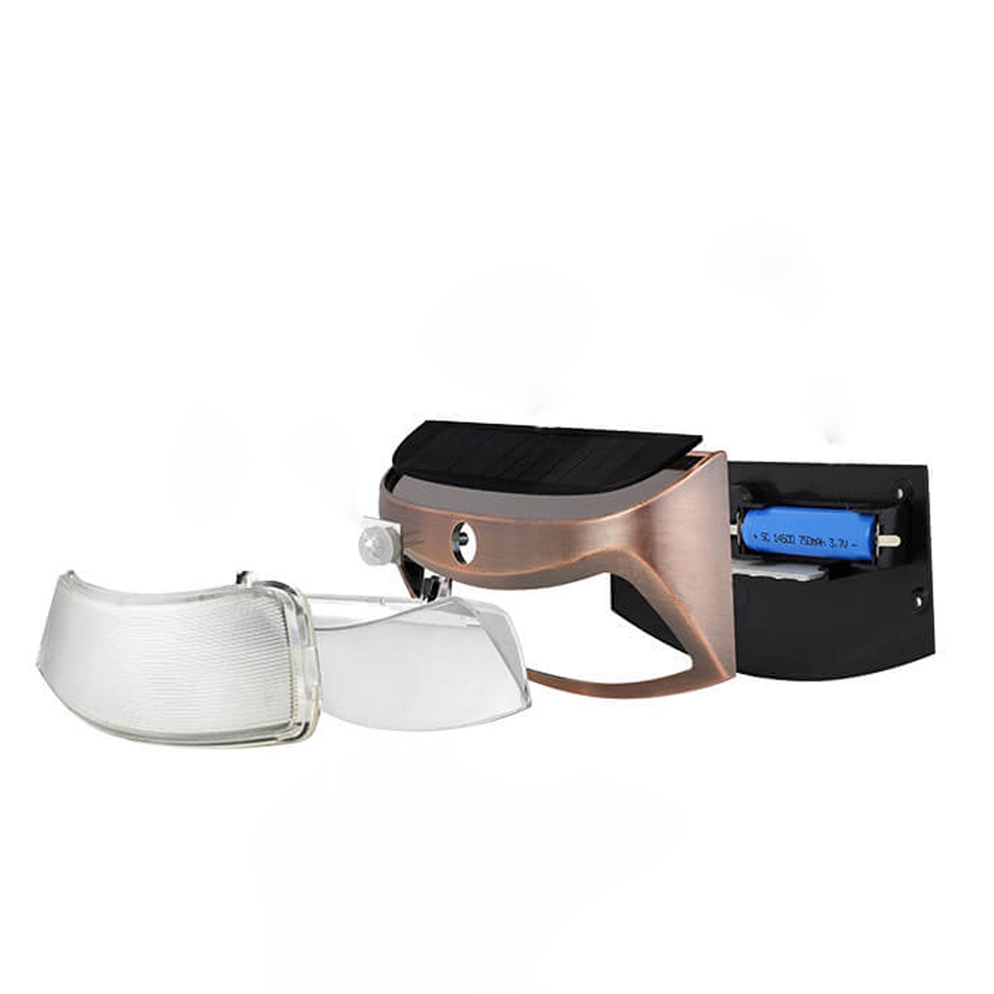 Premium Solar LED Outdoor Wall Sconce
