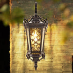 European Palace Outdoor Wall Sconce