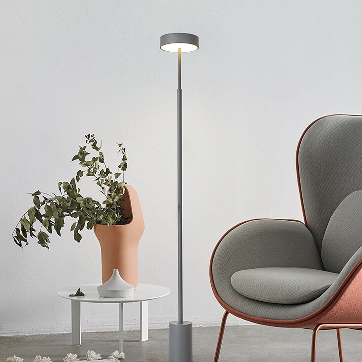 Premium Nordic Minimalist LED Floor Lamp