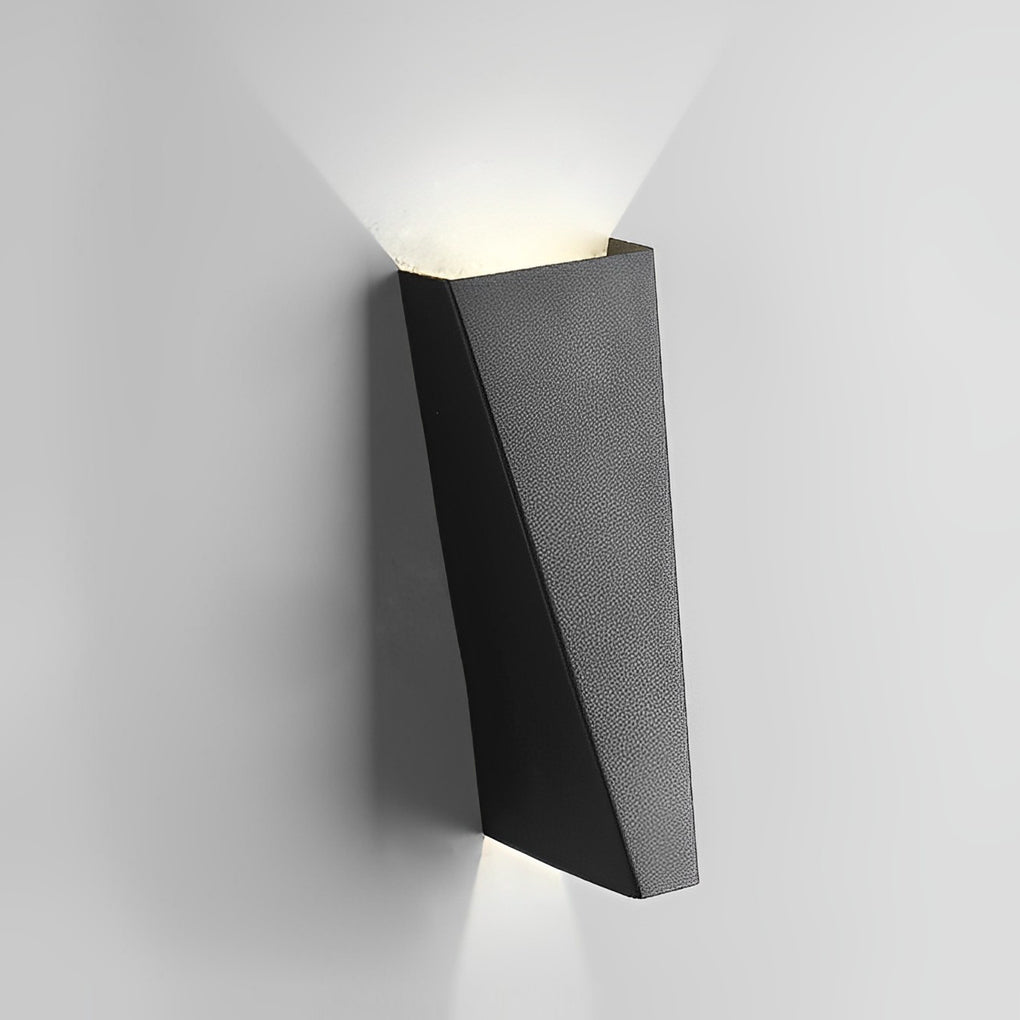 Premium Waterproof 10W Nordic Up and Down LED Wall Lamp