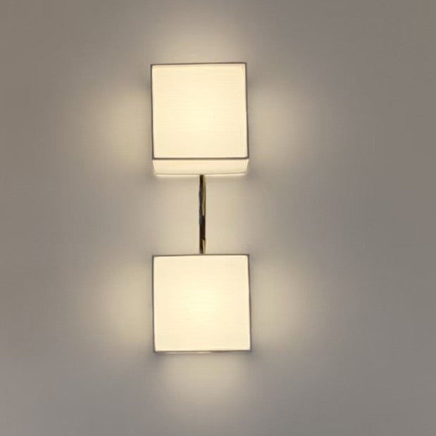 Japanese Fabric Wall Sconce