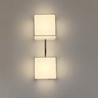 Japanese Fabric Wall Sconce