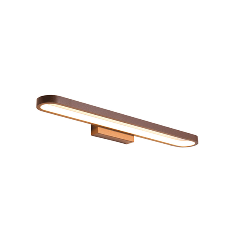 Modern Circular Vanity Wall Sconce