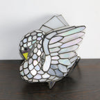 Premium Tiffany Stained Glass Animal Table Lamp - 1-Light Decorative Accent