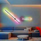 Premium RGB LED Linear Wall Sconces with Remote Control
