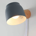 Rotatable Nordic Column 1-Light Wall Sconce