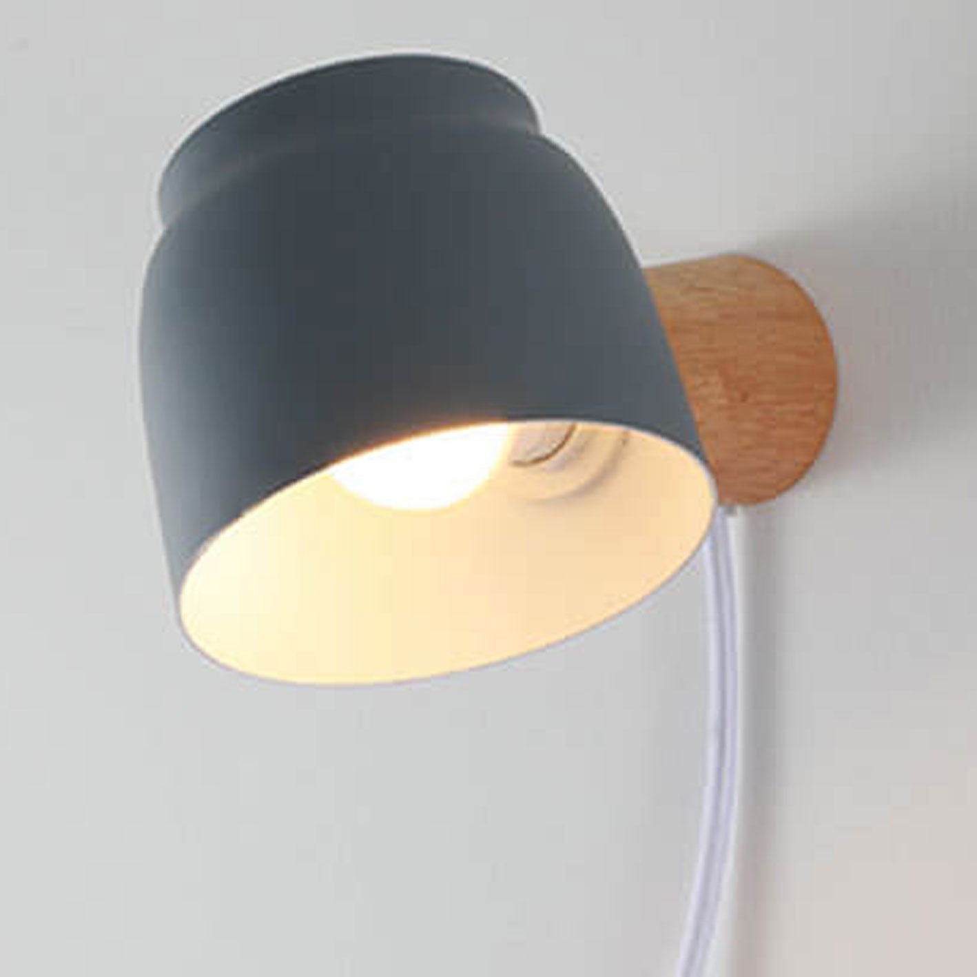 Rotatable Nordic Column 1-Light Wall Sconce
