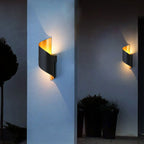 Premium Waterproof Aluminum LED Outdoor Wall Sconce