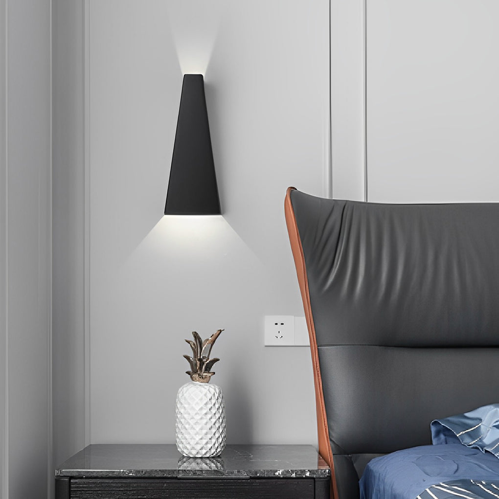 Premium Waterproof 10W Nordic Up and Down LED Wall Lamp