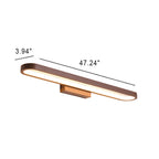 Modern Circular Vanity Wall Sconce