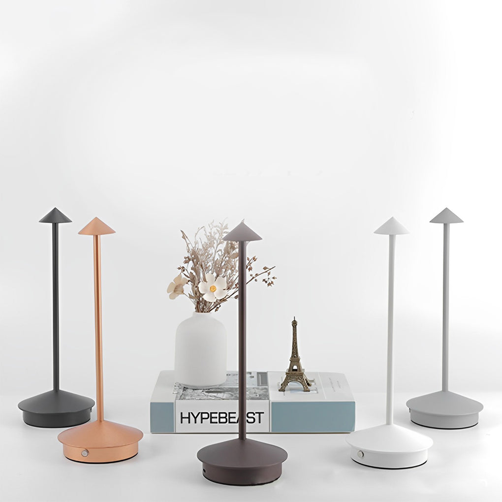 Premium Dimmable Mini Triangle LED Table Lamp