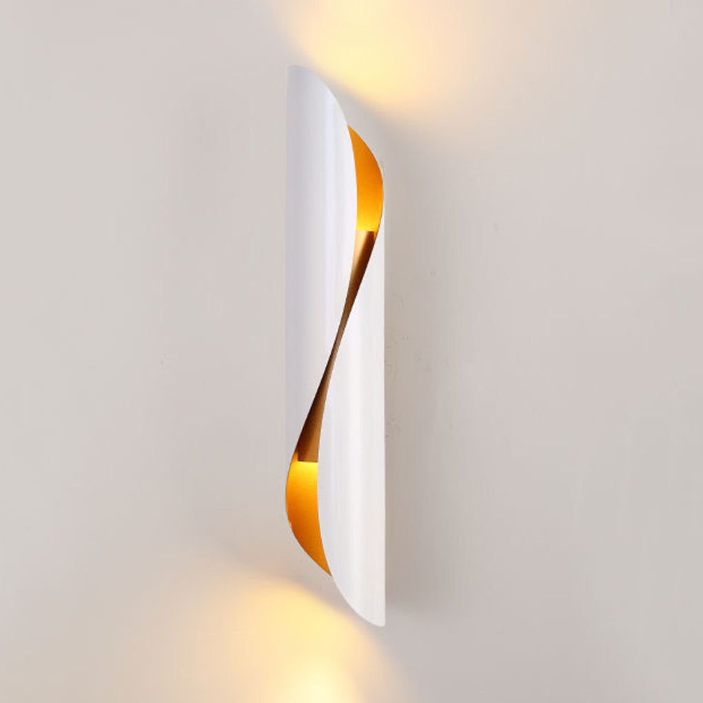 Nordic Arc Wall Lamp - Industrial Style Bedside Light