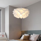 Minimalist Floral Acrylic Multi-Layer Pendant Light