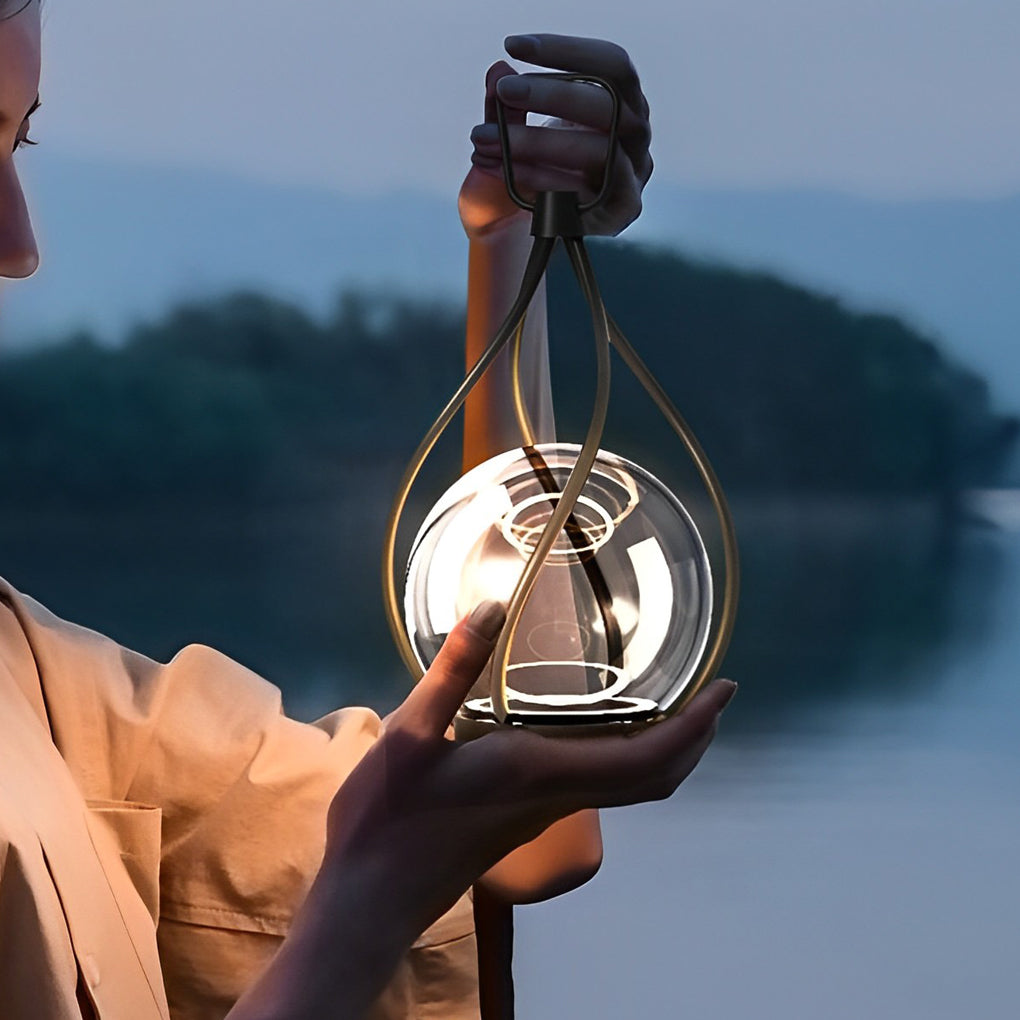 Premium Waterproof USB Rechargeable Metal LED Night Light