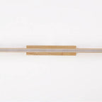 Nordic Log Strip LED Vanity Sconce