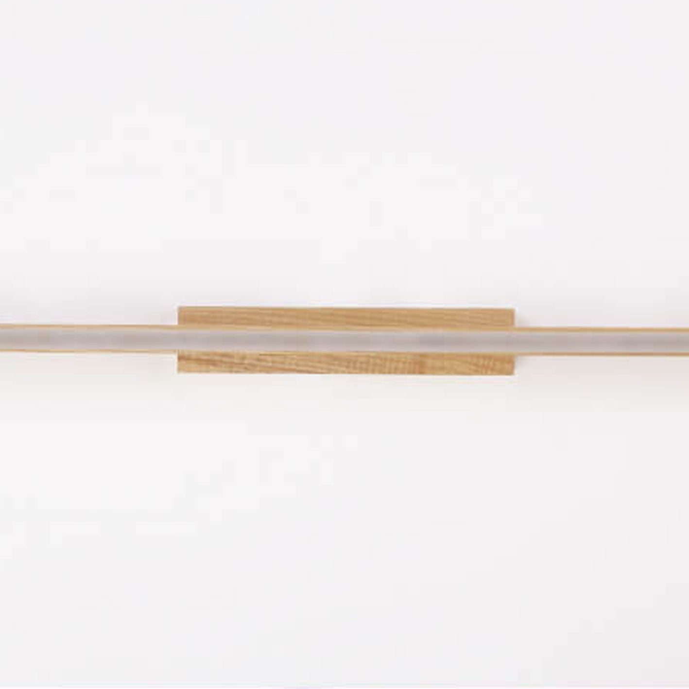 Nordic Log Strip LED Vanity Sconce
