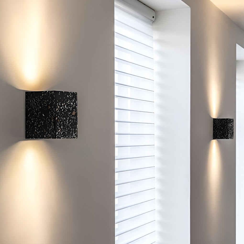 Nordic Square Up and Down Wall Sconce Lamp