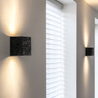 Nordic Square Up and Down Wall Sconce Lamp