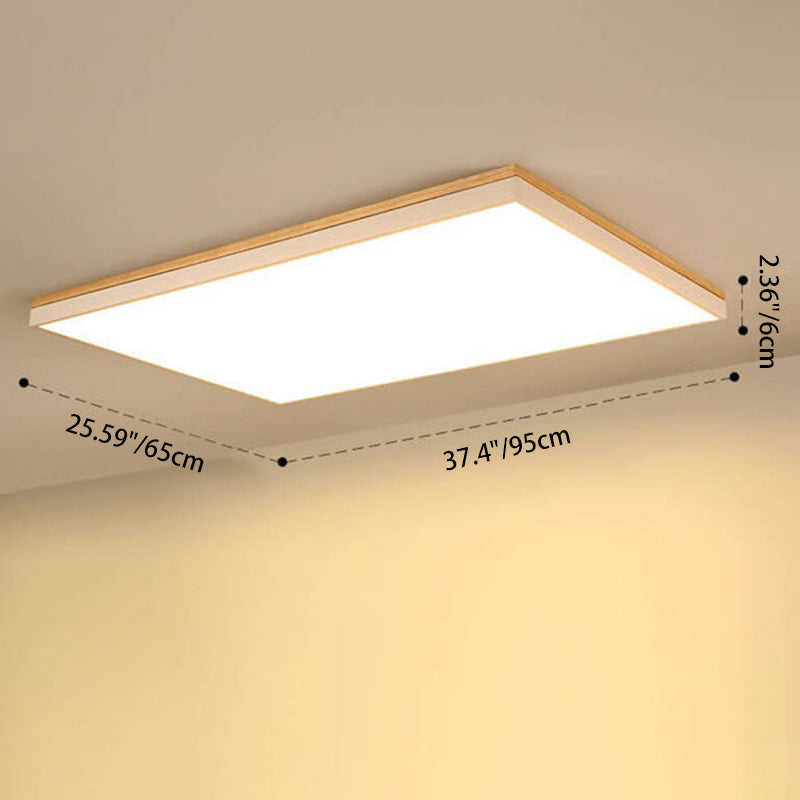 Premium Minimalist LED Flush Mount Ceiling Light