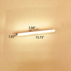 Nordic Wood LED Strip Vanity Light