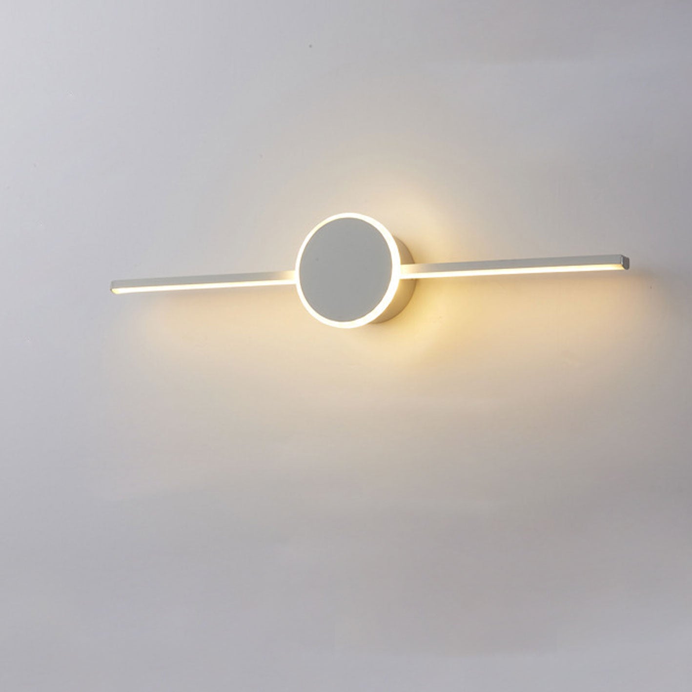 Nordic Long Disc LED Vanity Light