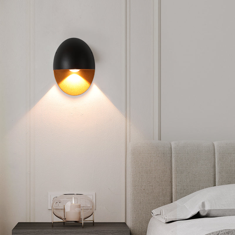 Oval LED Wall Sconce
