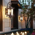 European Palace Outdoor Wall Sconce