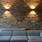 Nordic Square Up and Down Wall Sconce Lamp