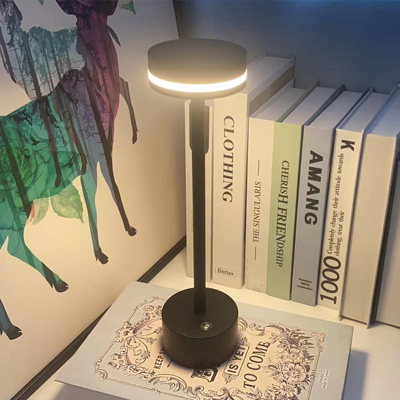 Rechargeable LED Rod-Style Table Lamp - Portable Atmosphere Light