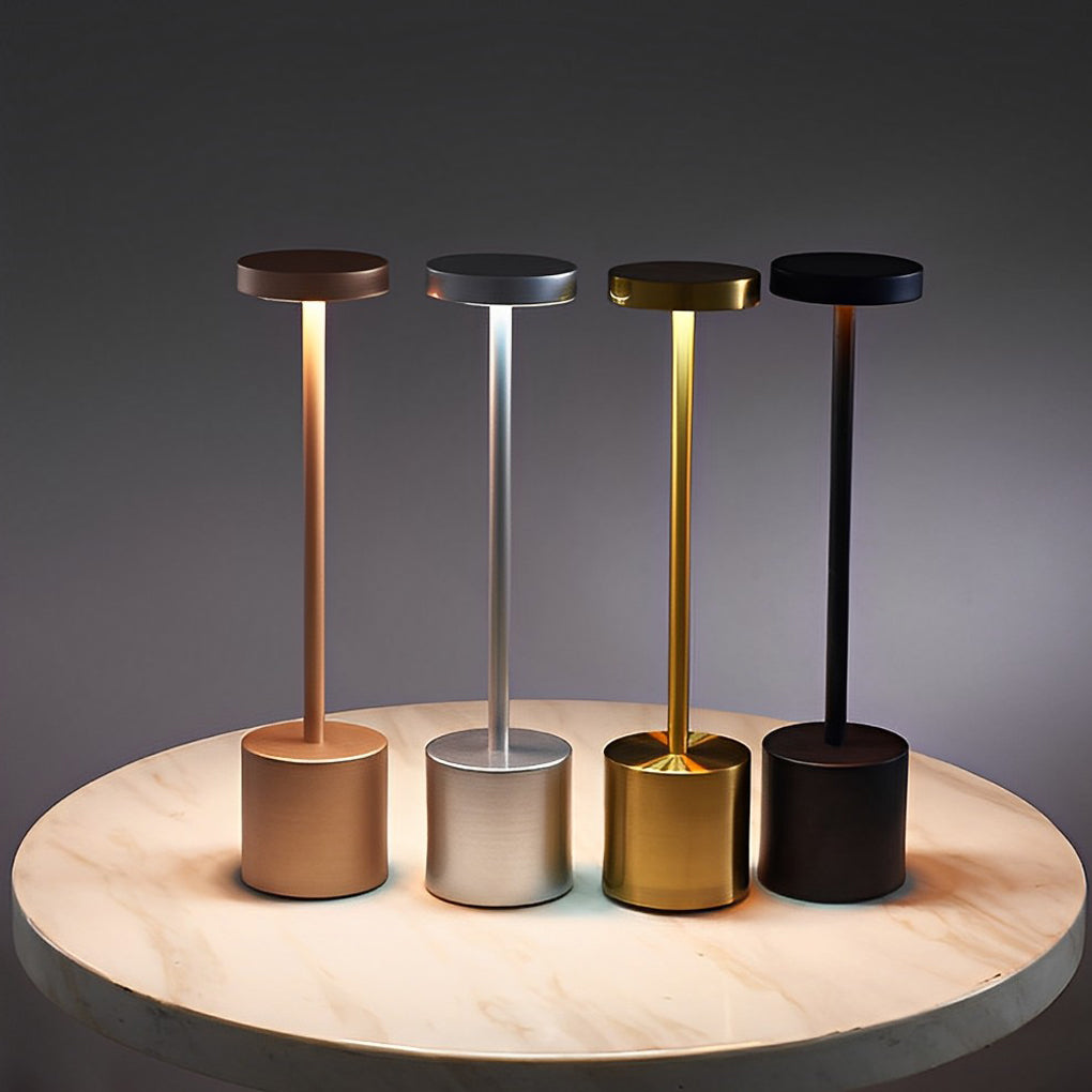 Rechargeable Cordless LED Modern Rod Table Lamp