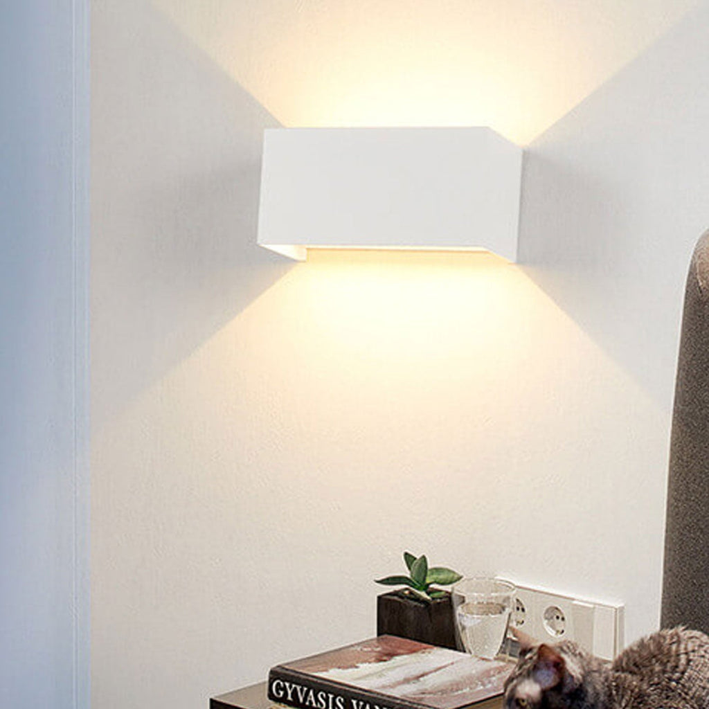 Premium Waterproof Rectangular LED Outdoor Wall Sconce